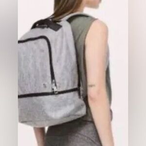 Lululemon City Adventurer Backpack 17L - Heathered Black